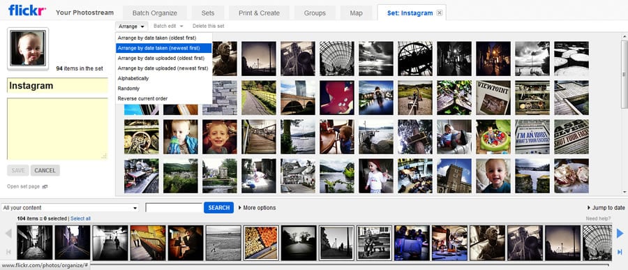 How to Transfer Instagram photos to Flickr