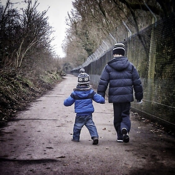 Two Little Boys by Andy Butler