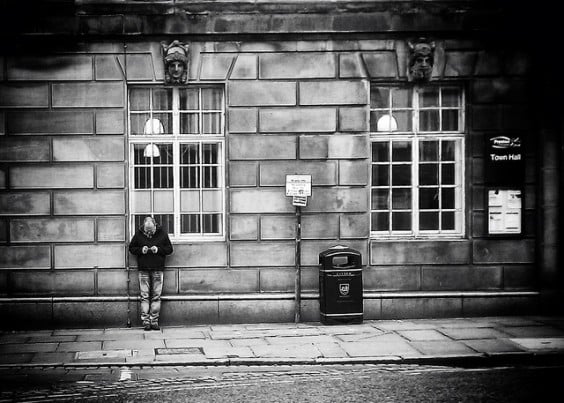 Texting Solitude by Andy Butler