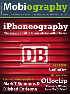 Mobiography iphone photography mipad magazine