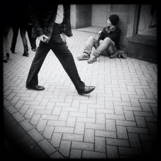 Ideas to Break Out of a Photographic Slump 2 Walk on by by Andy Butler