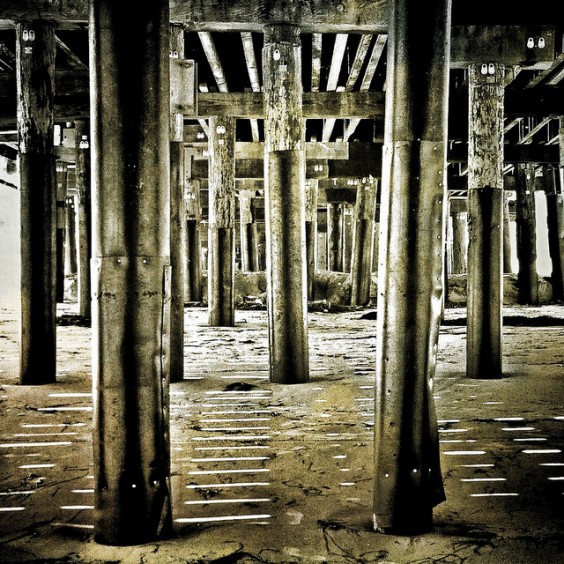 Capturing the Moment in May – Edition 4 1 A pier's underbelly