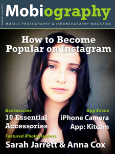 Mobiography issue 2 cover