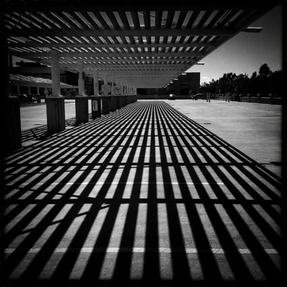 Shadows and Lines #2 by Fabio Morbec