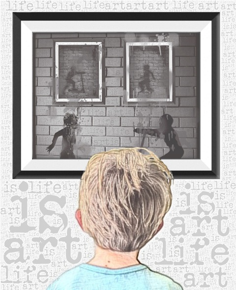 Life Is Art Part 1 by Liz Traynor Life Is Art Part 1 by Liz Traynor