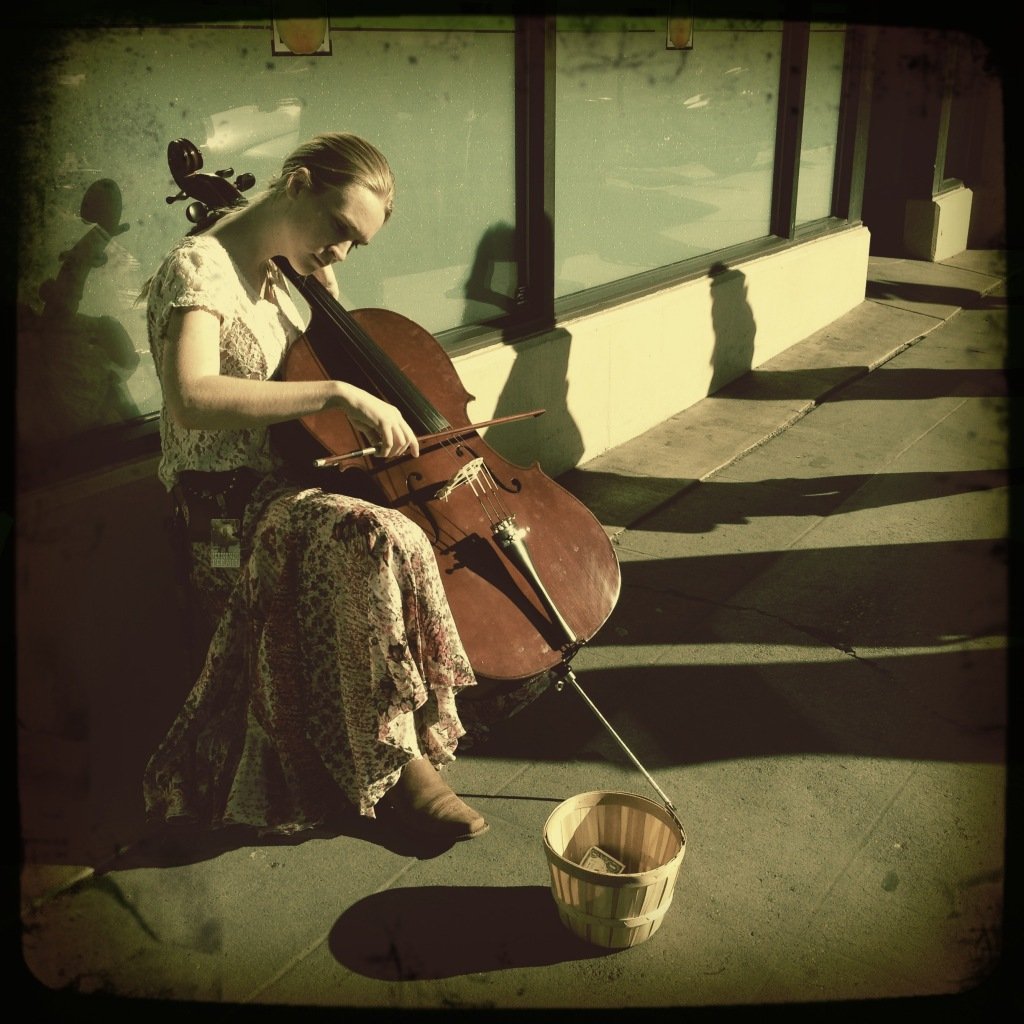 She Played Pretty Music by Janine Graf