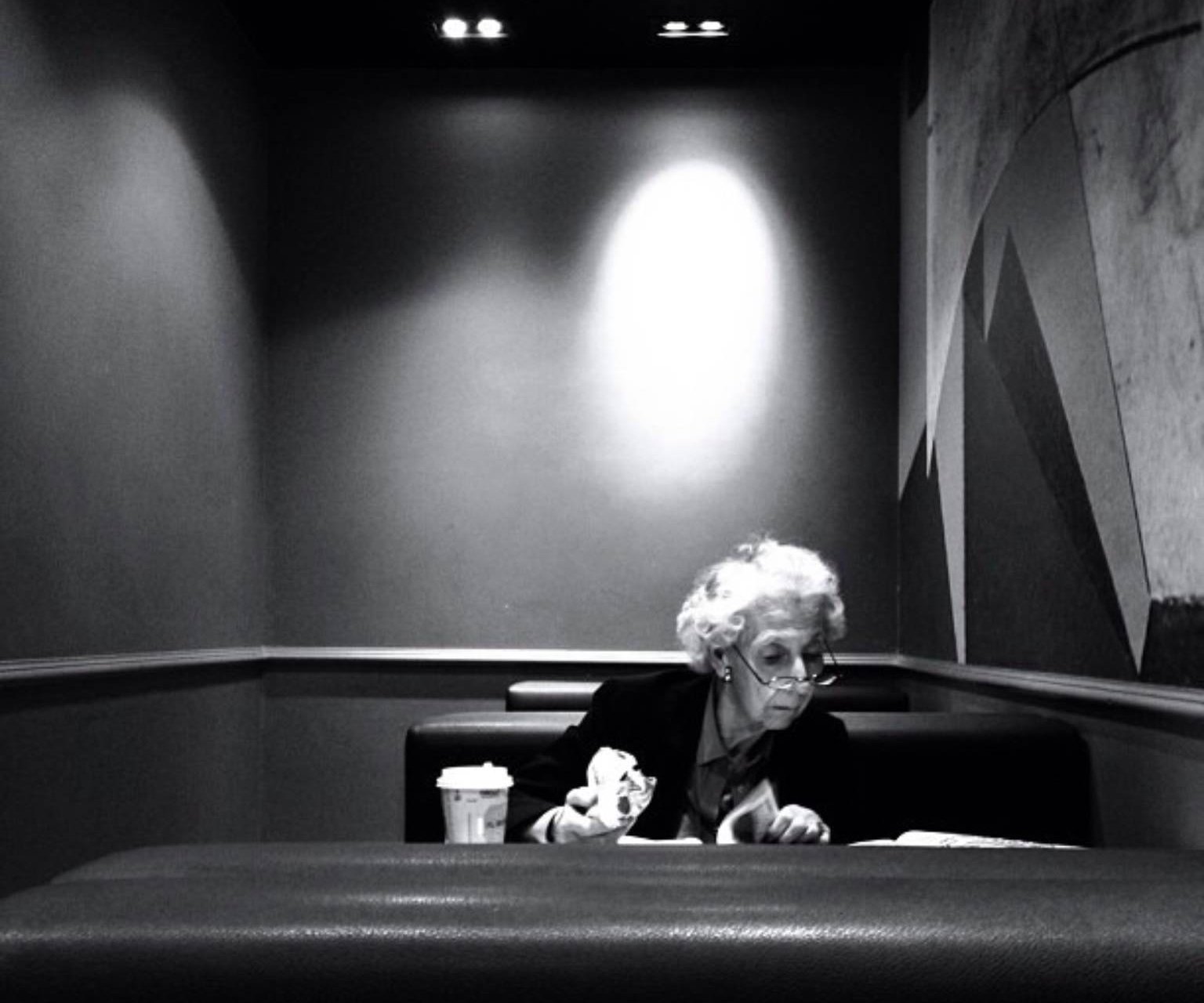 Talking Street Photography with Richard Pearce 7 McDonalds By Richard Pearce