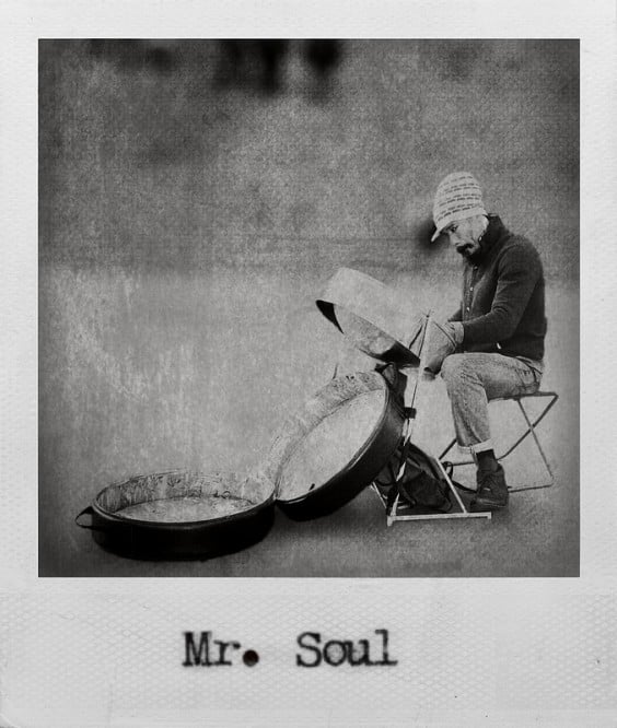 Mr Soul by Sacha Dohmen