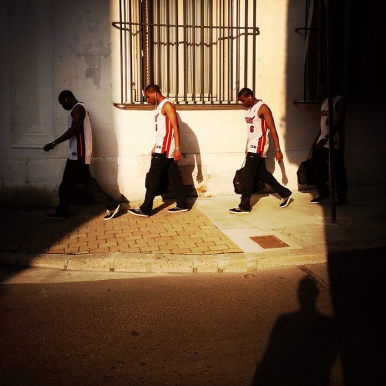 Capturing the Moment in September - Edition 1 4 'Four to the floor' by Cedric Blanchon