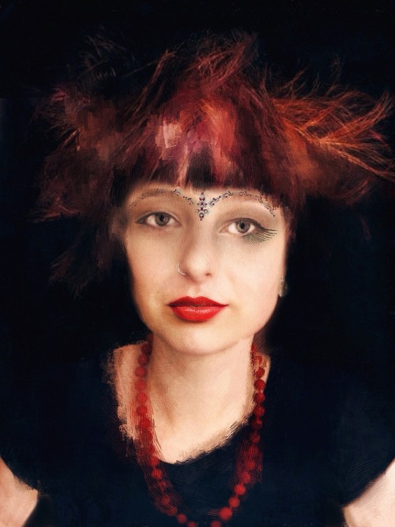 La vie en rouge by Sarah Jarrett