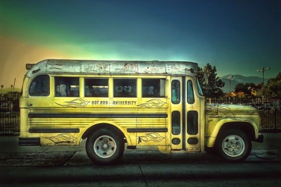 Second Street Bus