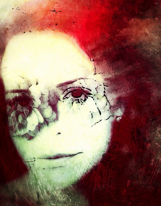 'Red Fall' by Erika Brothers
