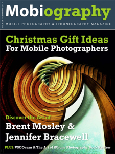 Mobiography iphone photography magazine