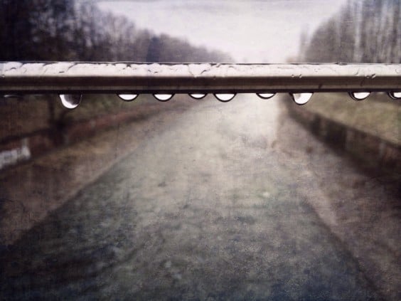 The iPhone Photographic Artistry of Davide Capponi 1 Teardrops on a wet weekend