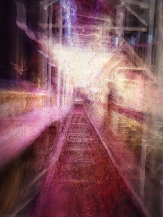 The iPhone Photographic Artistry of Davide Capponi 5 Night Ride 5: the End