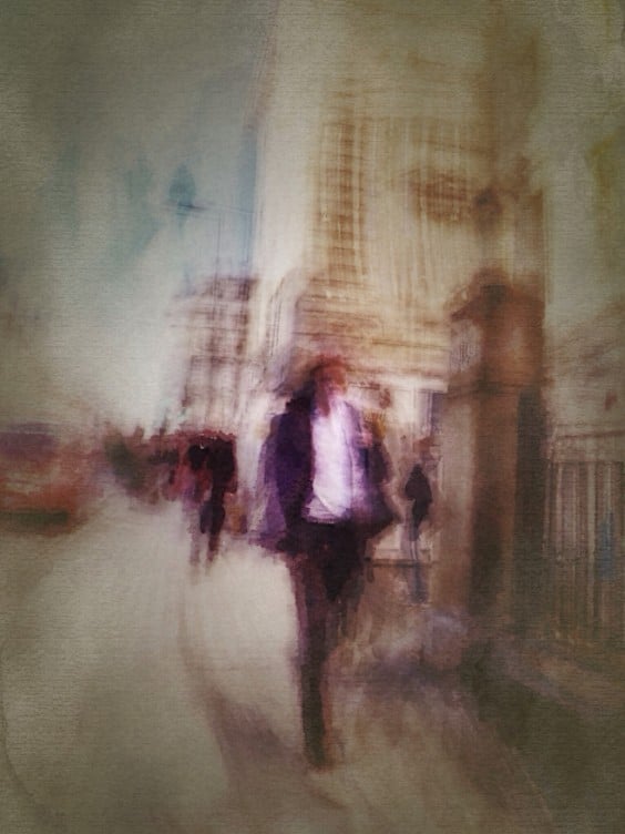 The iPhone Photographic Artistry of Davide Capponi 4 On the fuzzy side of the street 14