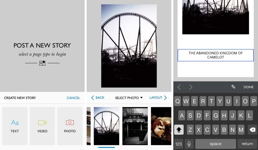 how to create a story with Steller App