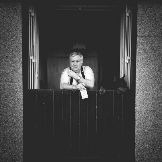 10 Beautiful Examples of Street Portrait Photography 6 Photo by Cedric blanchon