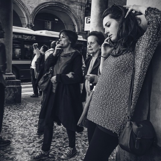 10 Beautiful Examples of Street Portrait Photography 9 Photo by Marco Lamberto