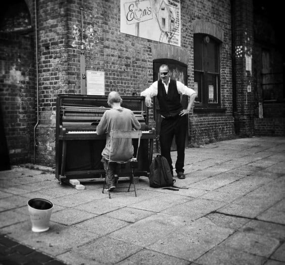 10 Beautiful Examples of Street Portrait Photography 3 Photo by Louise Fryer