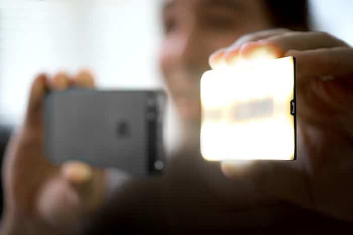 Nova: The Wireless LED Flash for Better Photos with your iPhone
