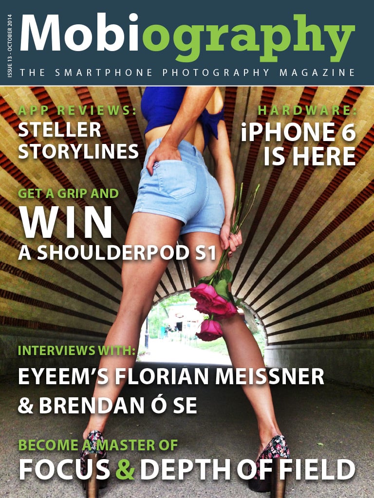 Mobiography Magazine Out Now: The iPhone 6, Eyeem and Brendan Ó Se