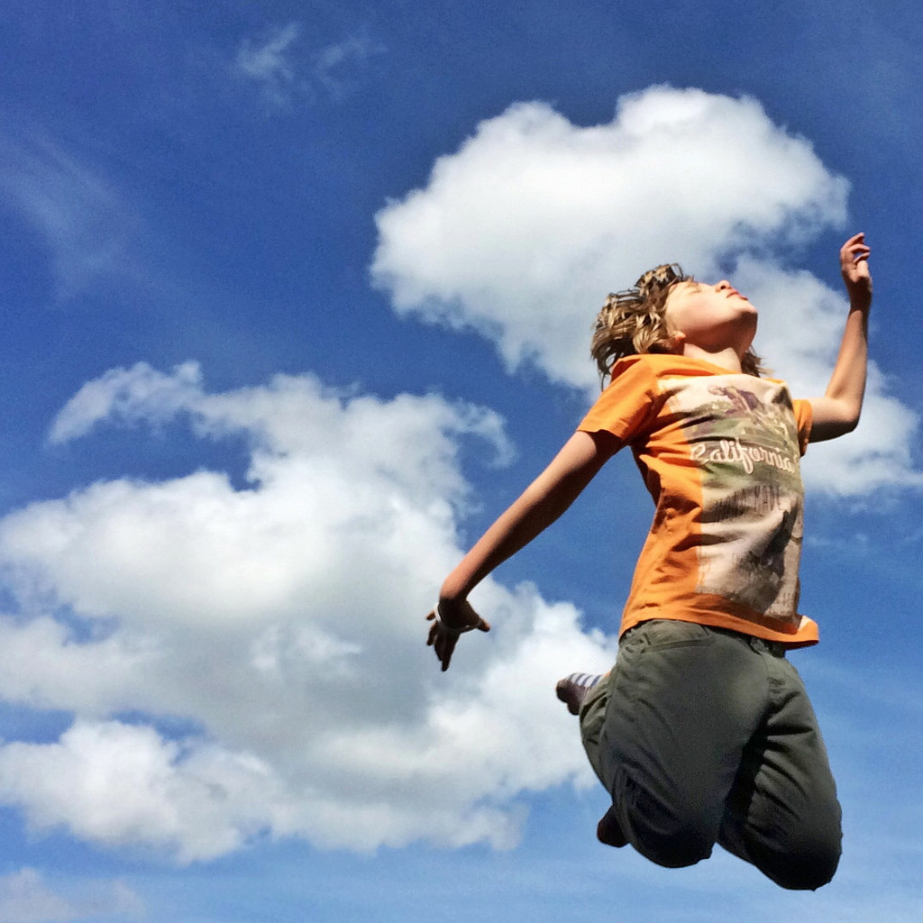 Charlie Leaping into the next chapter by Elaine Taylor