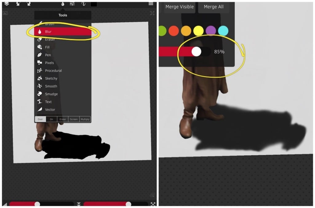 My Workflow: How Geri Centonze Uses the Sketch Club App 12 Step 8 - Image 1