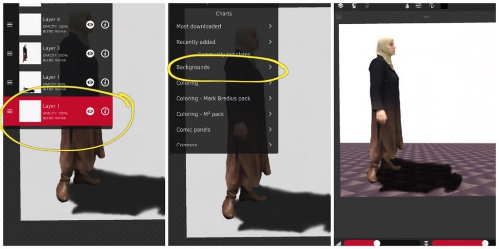 My Workflow: How Geri Centonze Uses the Sketch Club App 13 Step 9 - Image 1