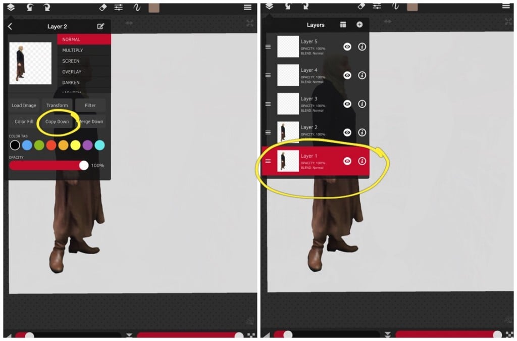 My Workflow: How Geri Centonze Uses the Sketch Club App 9 Step 6 Image 1