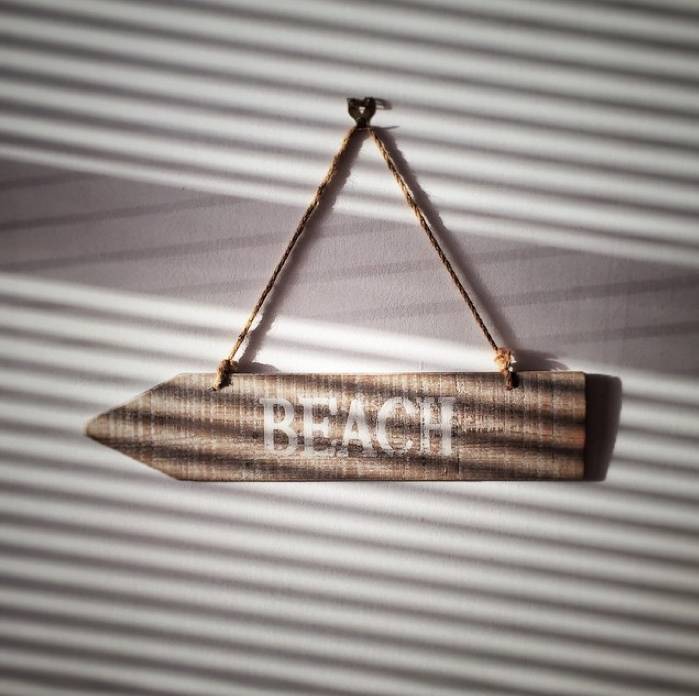 beachsign