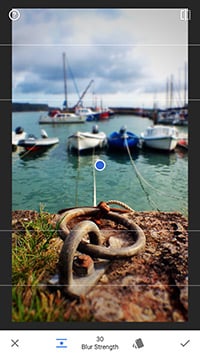 How to Add Depth of Field to Your iPhone Photos 6 Snapseed