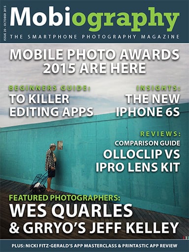 Mobiography Magazine Cover