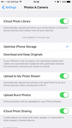 How to Use the iCloud Photo Library to Sync Your Photos Across Devices 1