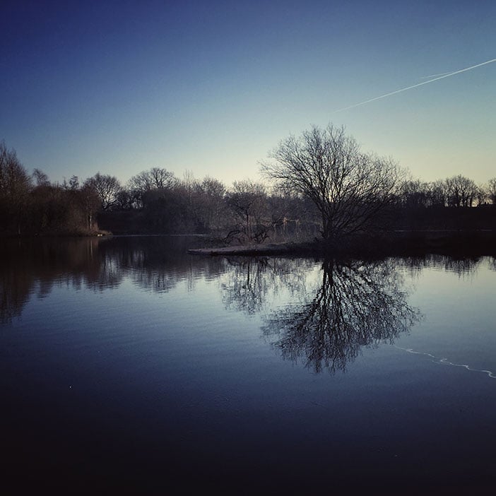 10 Ways to Shoot Better Reflection Photography with Your iPhone 3 Photo by Andy Butler