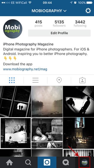 instagram screen 6
