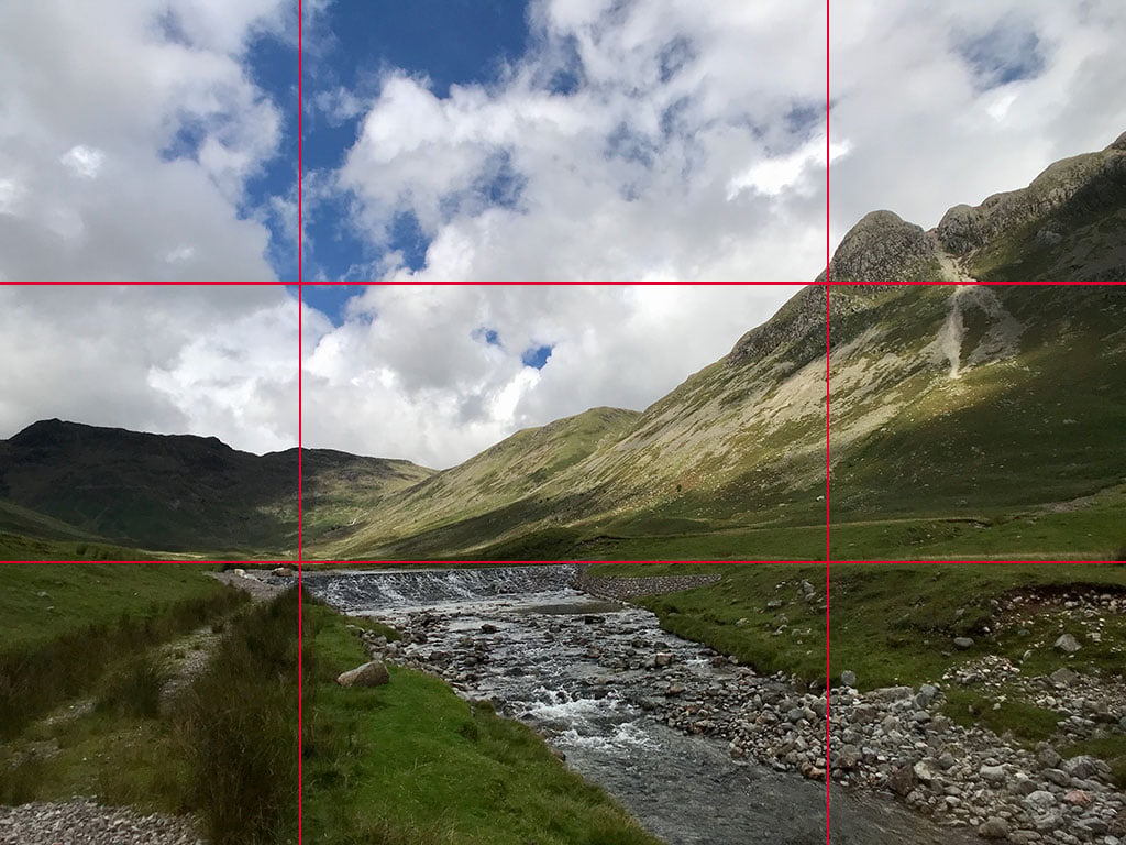 rule of thirds grid