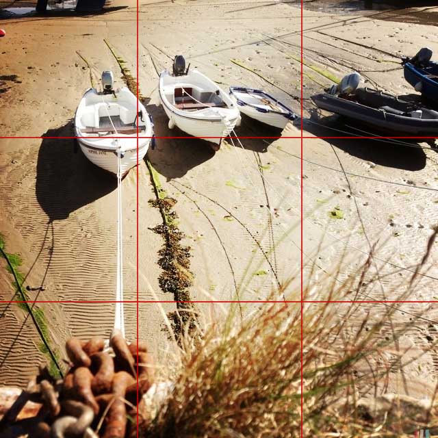 How to use the Rule of Thirds to improve your iPhone photos