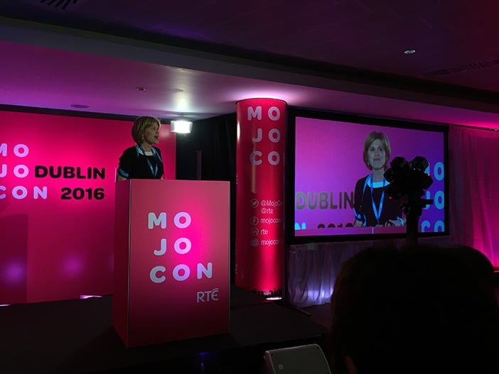 mojocon main room