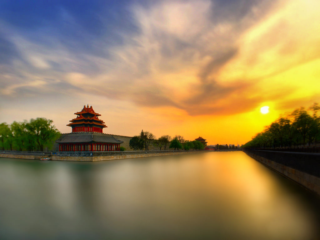 All Along the Watchtower (A Corner of the Forbidden City)