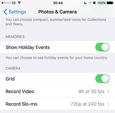11 iPhone Camera Features Every iPhone Photographer Should be Using 7