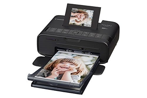iPhone photo printer - Canon Selphy CP1200 Wireless Photo Printer