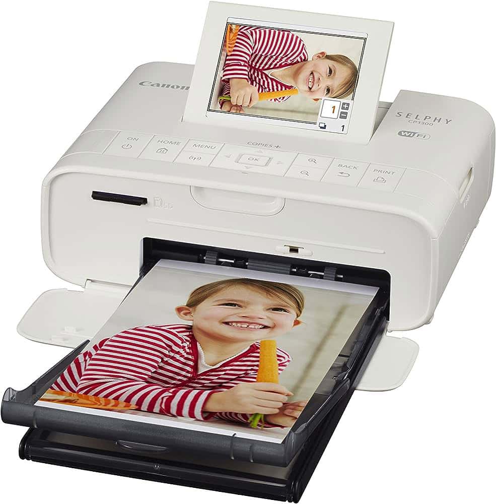 HP Sprocket Instant Photo Printer, 3x4 Portable Printer for iOS and  Android