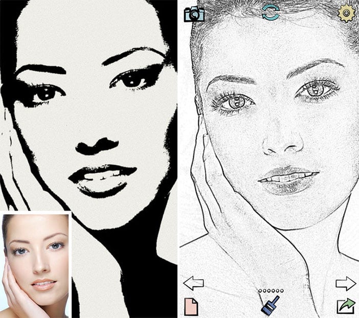 How To Turn A Photo Into A Sketch