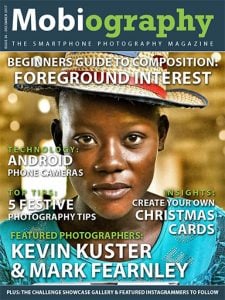 Out Now: The Festive Issue Of Mobiography Magazine With Kevin Kuster, Mark Fearnley, Provoke & More 1