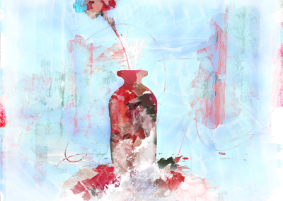 Abstract Still Life by Nicki Fitz-Gerald