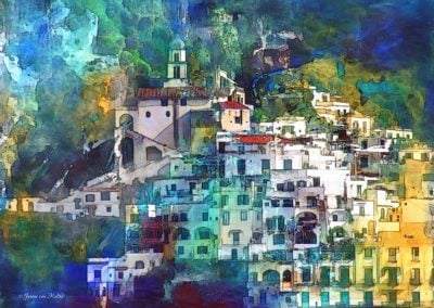 Student Artwork by Janine Van Holthe