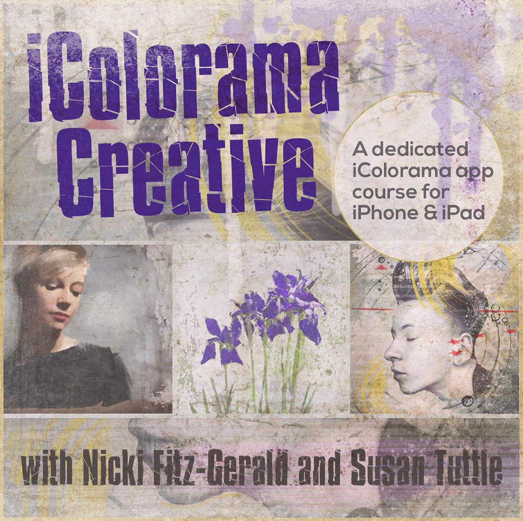 How Nicki Fitz-Gerald Created The iColorama Creative Course