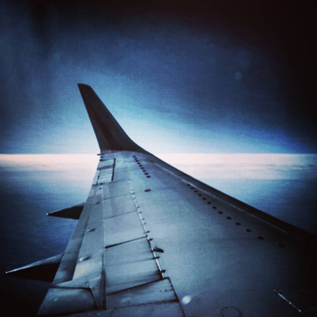 Mobiography Photo Challenge: 19 Beautifully Blue Inspired Smartphone Photos 1