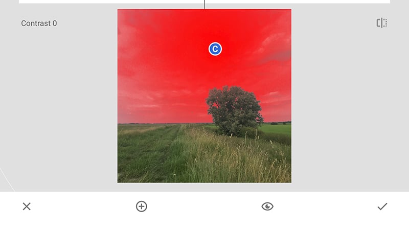 Snapseed Tutorial Step 05